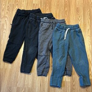 All in Motion Kids Joggers - Black, Gray, Blue